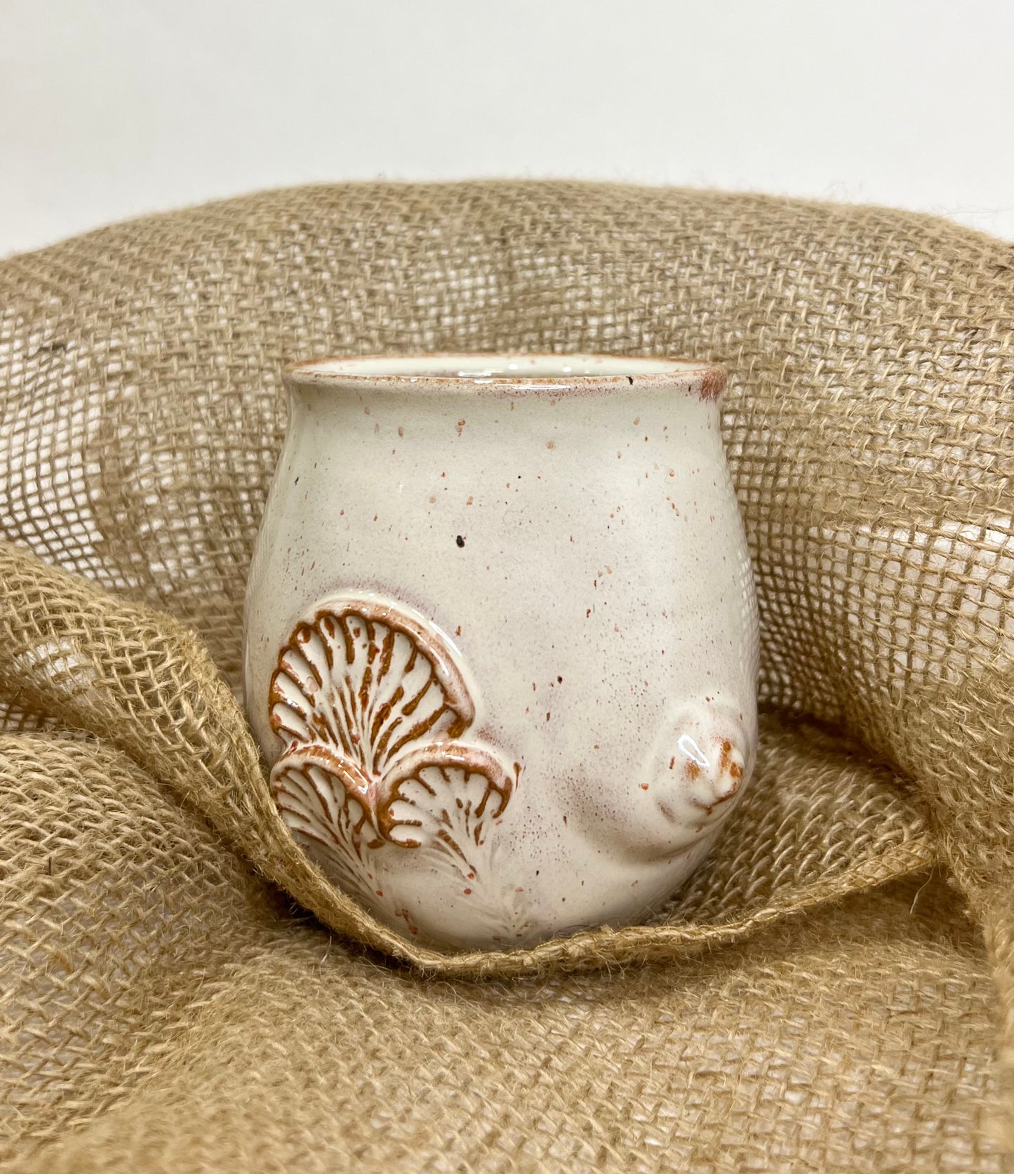 Handmade Breast Cancer Awareness Goddess Mug
