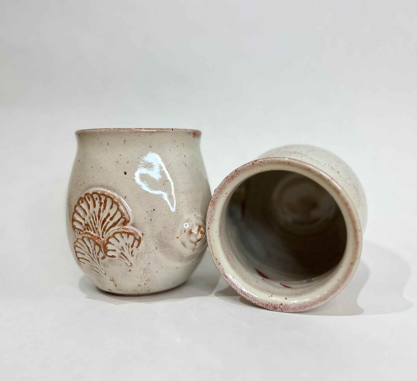 Handmade Breast Cancer Awareness Goddess Mug