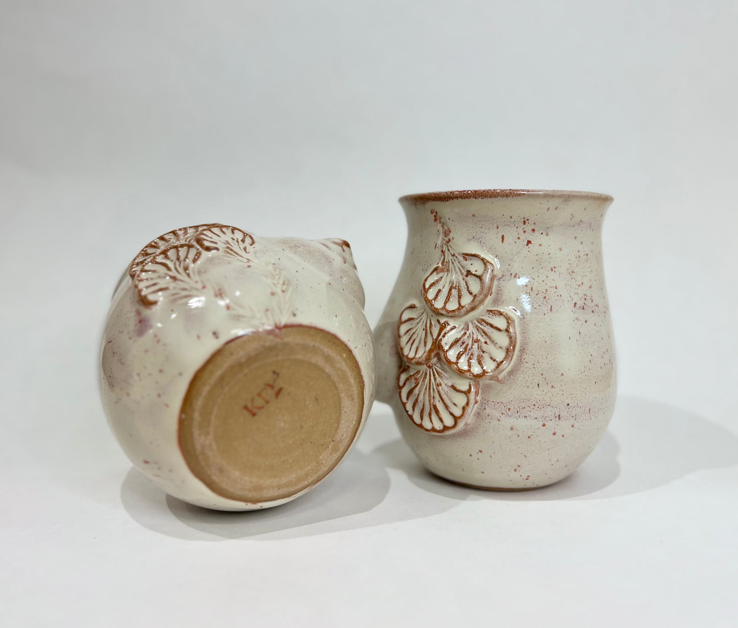 Handmade Breast Cancer Awareness Goddess Mug