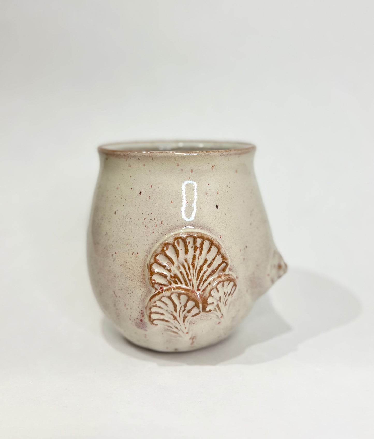 Handmade Breast Cancer Awareness Goddess Mug