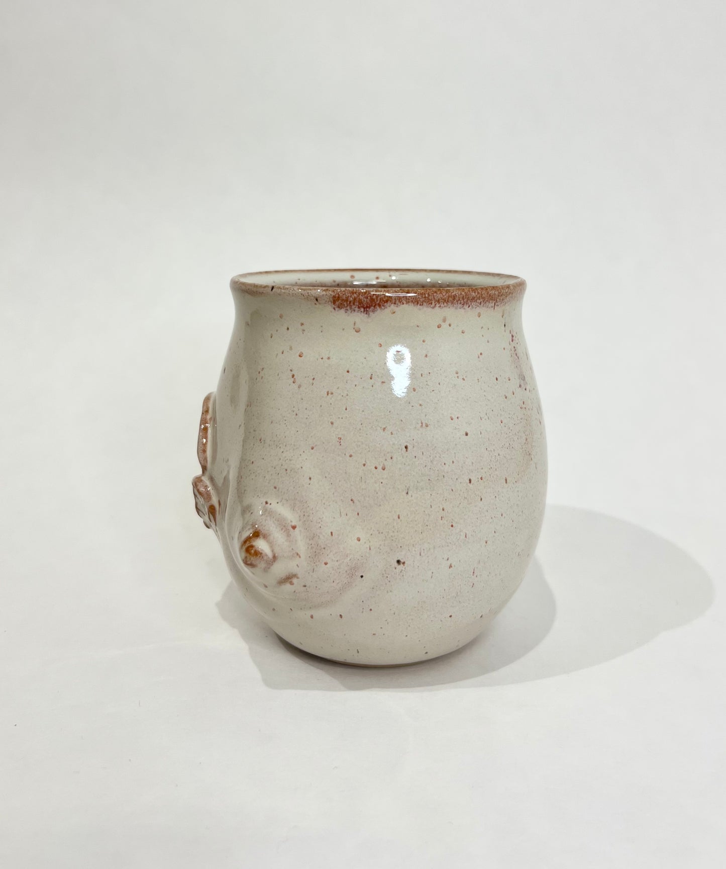 Handmade Breast Cancer Awareness Goddess Mug