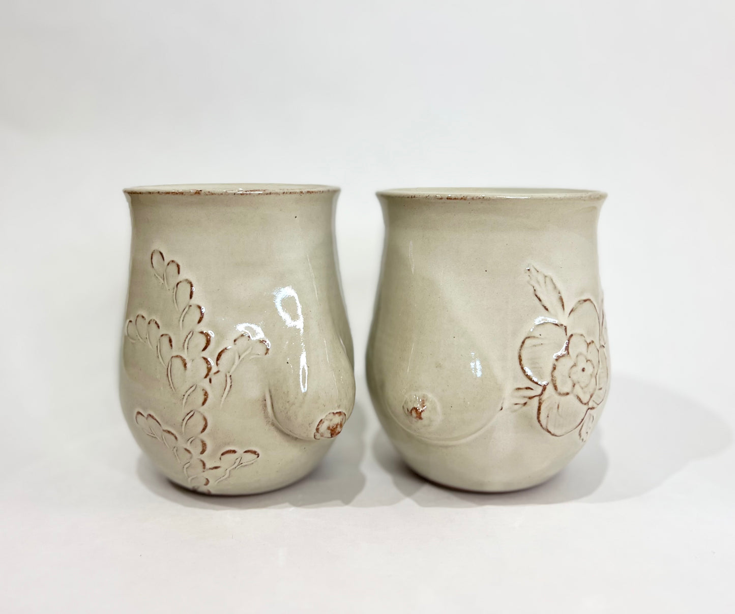 Handmade Breast Cancer Awareness Goddess Mug ๐๏ธ๐