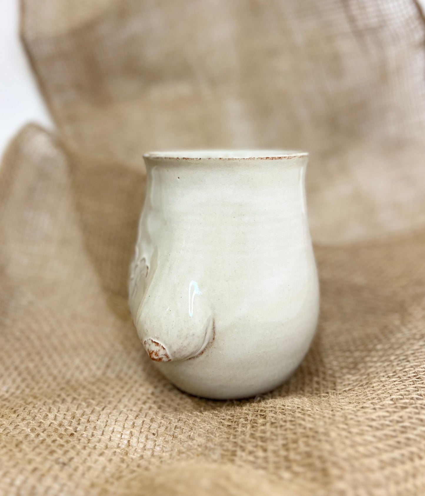 Handmade Breast Cancer Awareness Goddess Mug ๐๏ธ๐