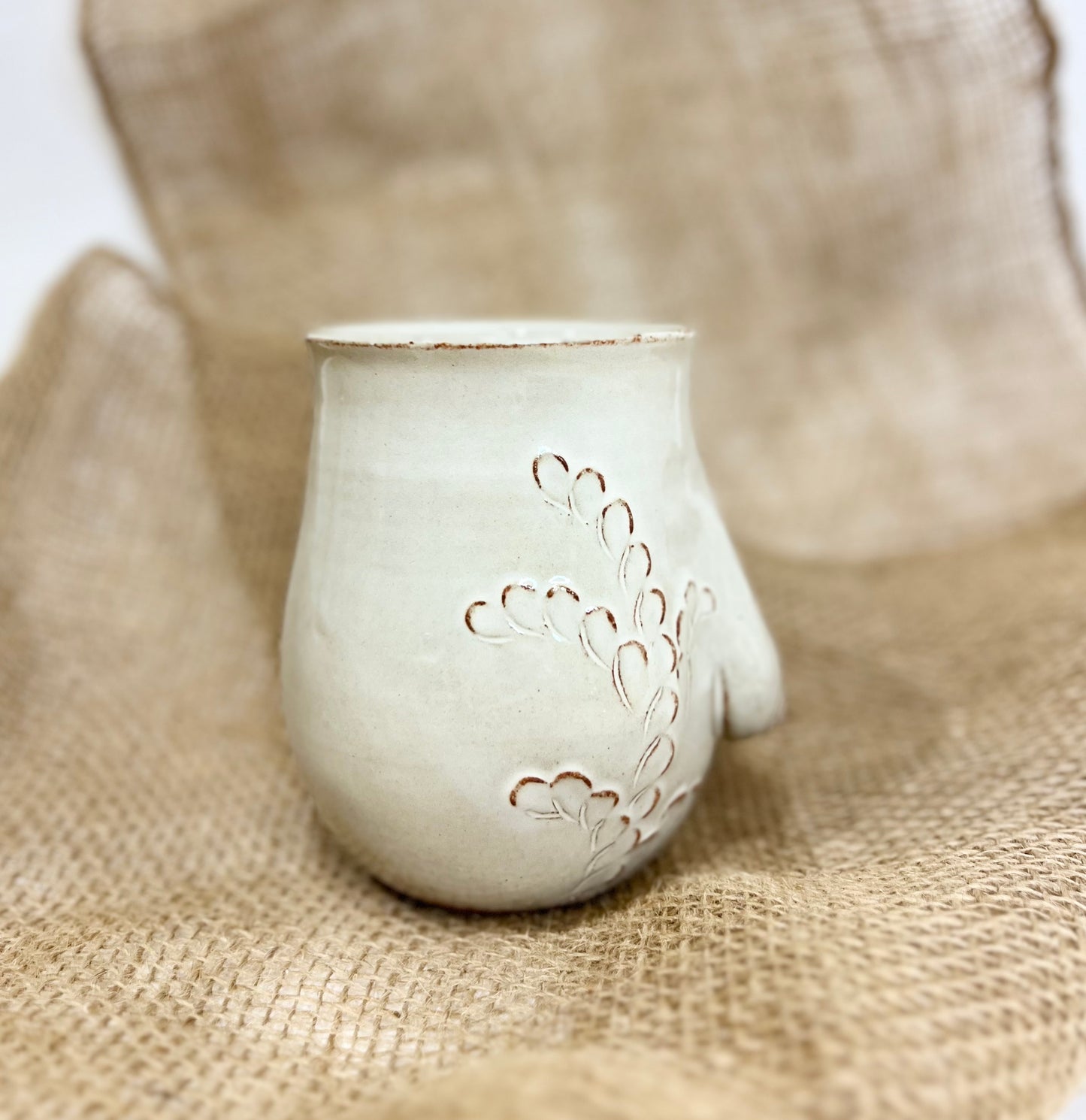 Handmade Breast Cancer Awareness Goddess Mug ๐๏ธ๐