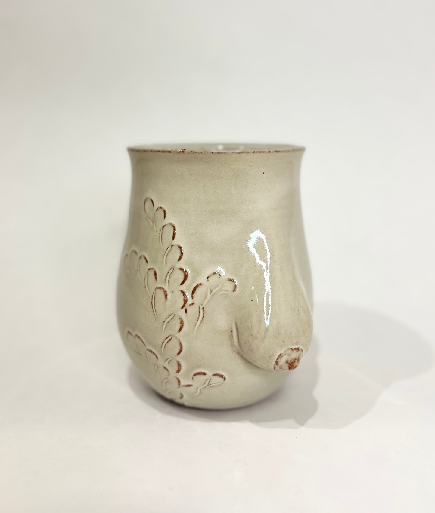 Handmade Breast Cancer Awareness Goddess Mug ๐๏ธ๐