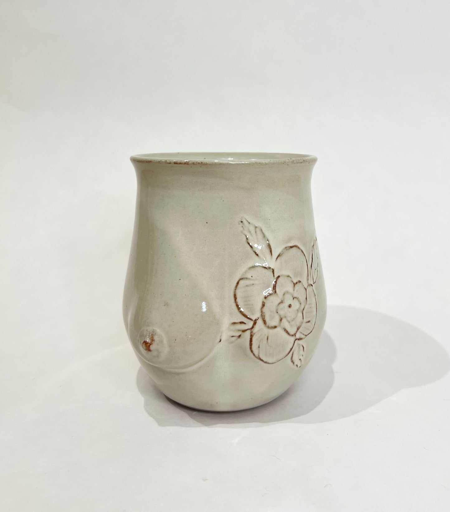 Handmade Breast Cancer Awareness Goddess Mug ๐๏ธ๐