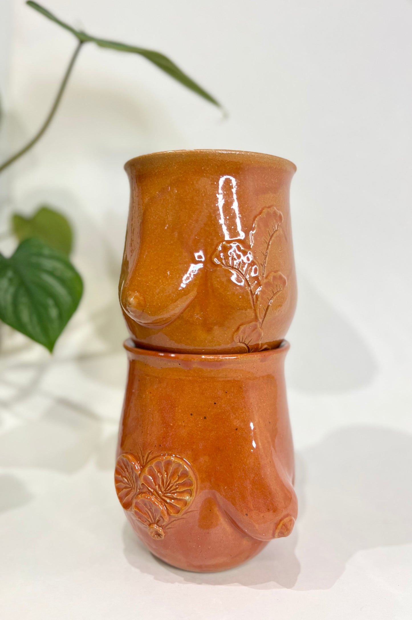 Handmade Breast Cancer Awareness Goddess Mug ๐๏ธ๐