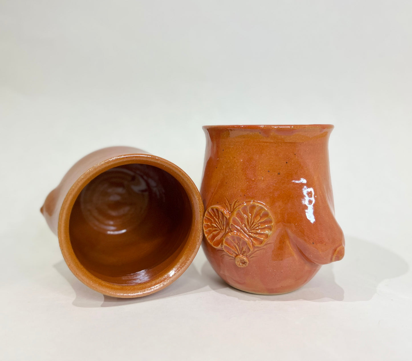 Handmade Breast Cancer Awareness Goddess Mug ๐๏ธ๐