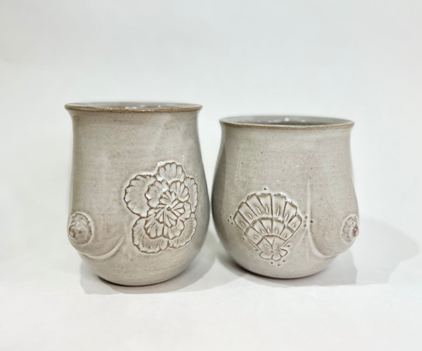Handmade Breast Cancer Awareness Goddess Mug ๐๏ธ๐
