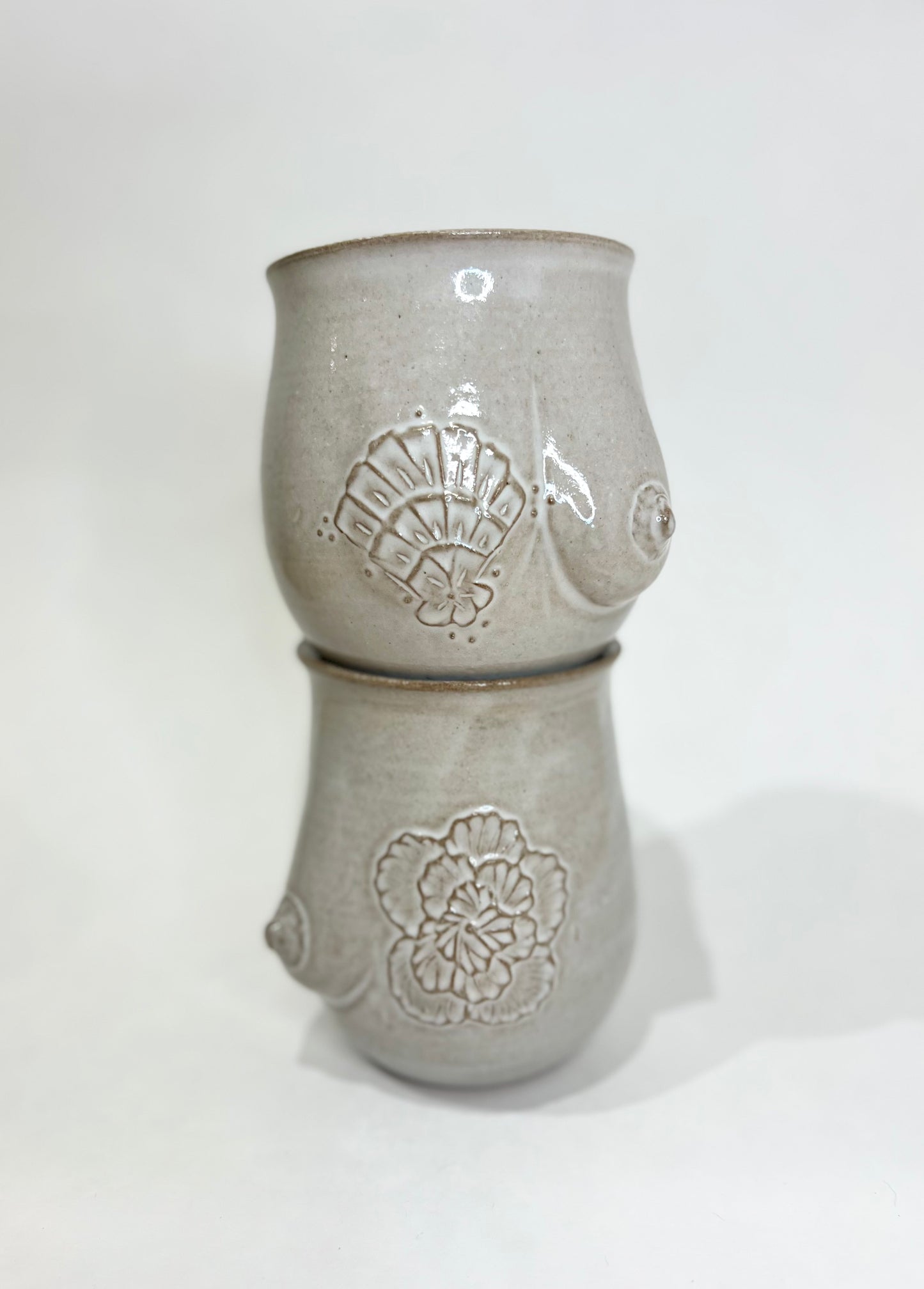 Handmade Breast Cancer Awareness Goddess Mug ๐๏ธ๐