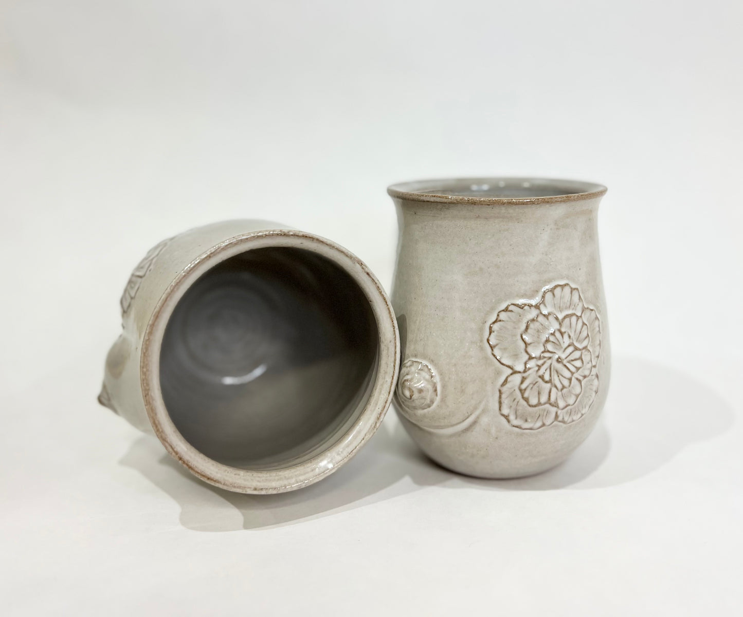 Handmade Breast Cancer Awareness Goddess Mug ๐๏ธ๐