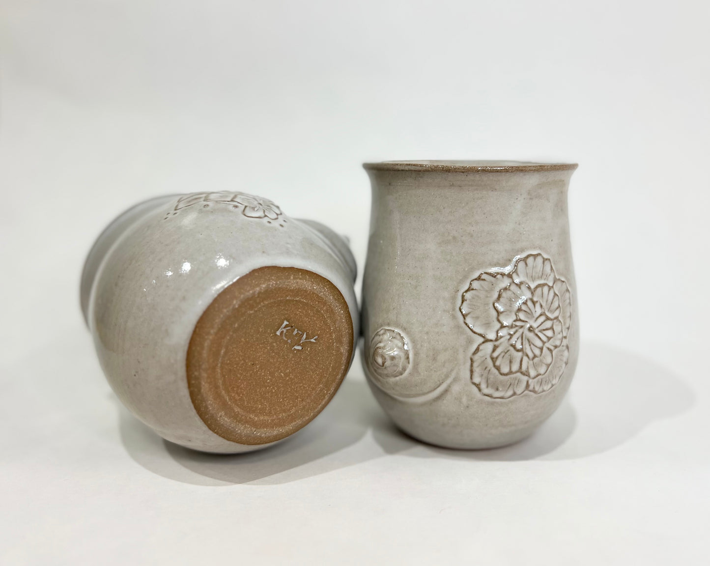 Handmade Breast Cancer Awareness Goddess Mug ๐๏ธ๐