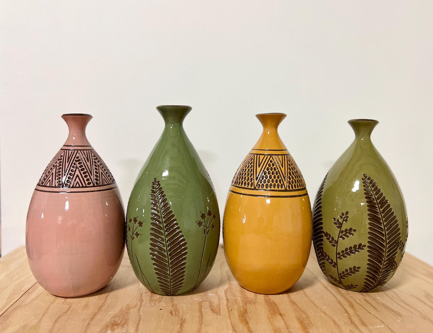 Bottleneck Bud Vase Medium