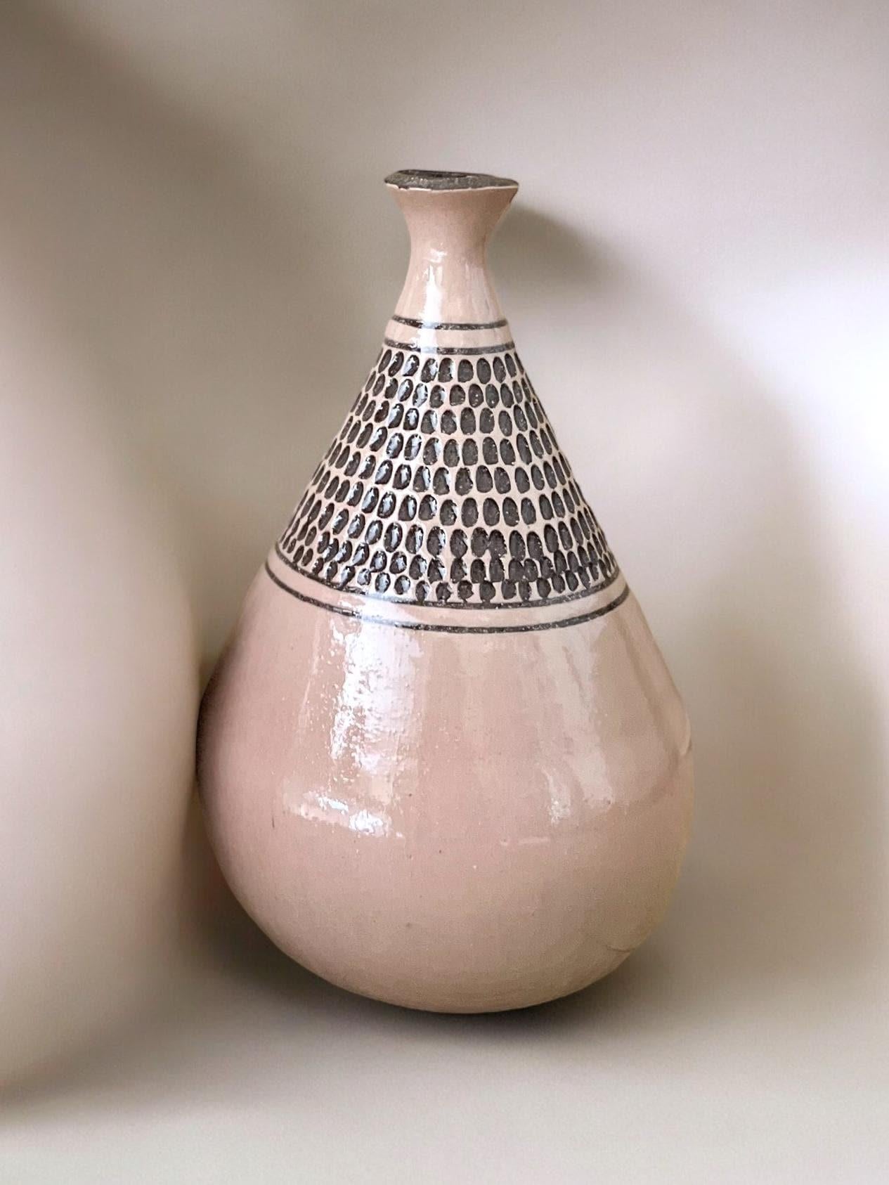 Bottleneck Bud Vase Large