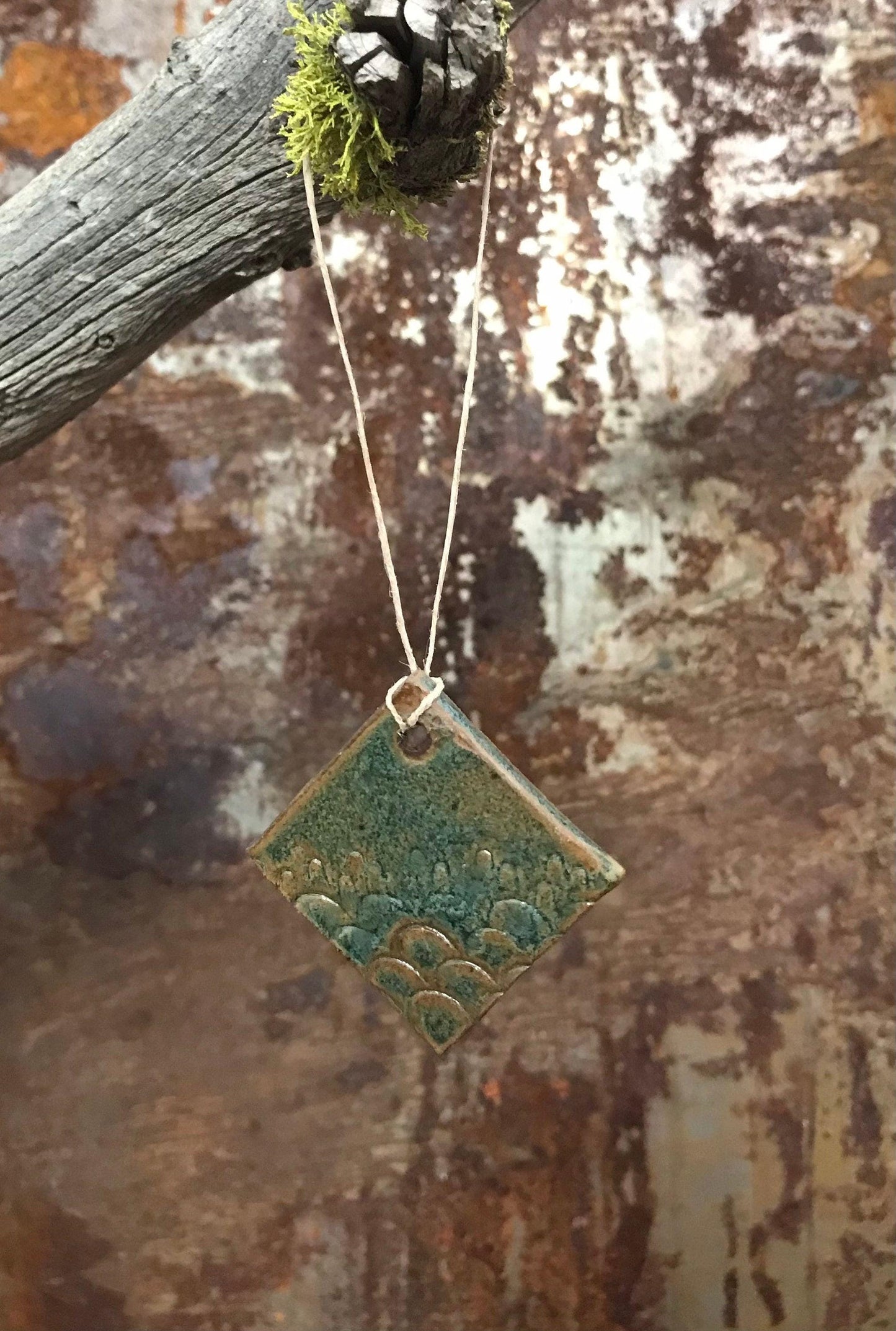 Small ceramic ornaments