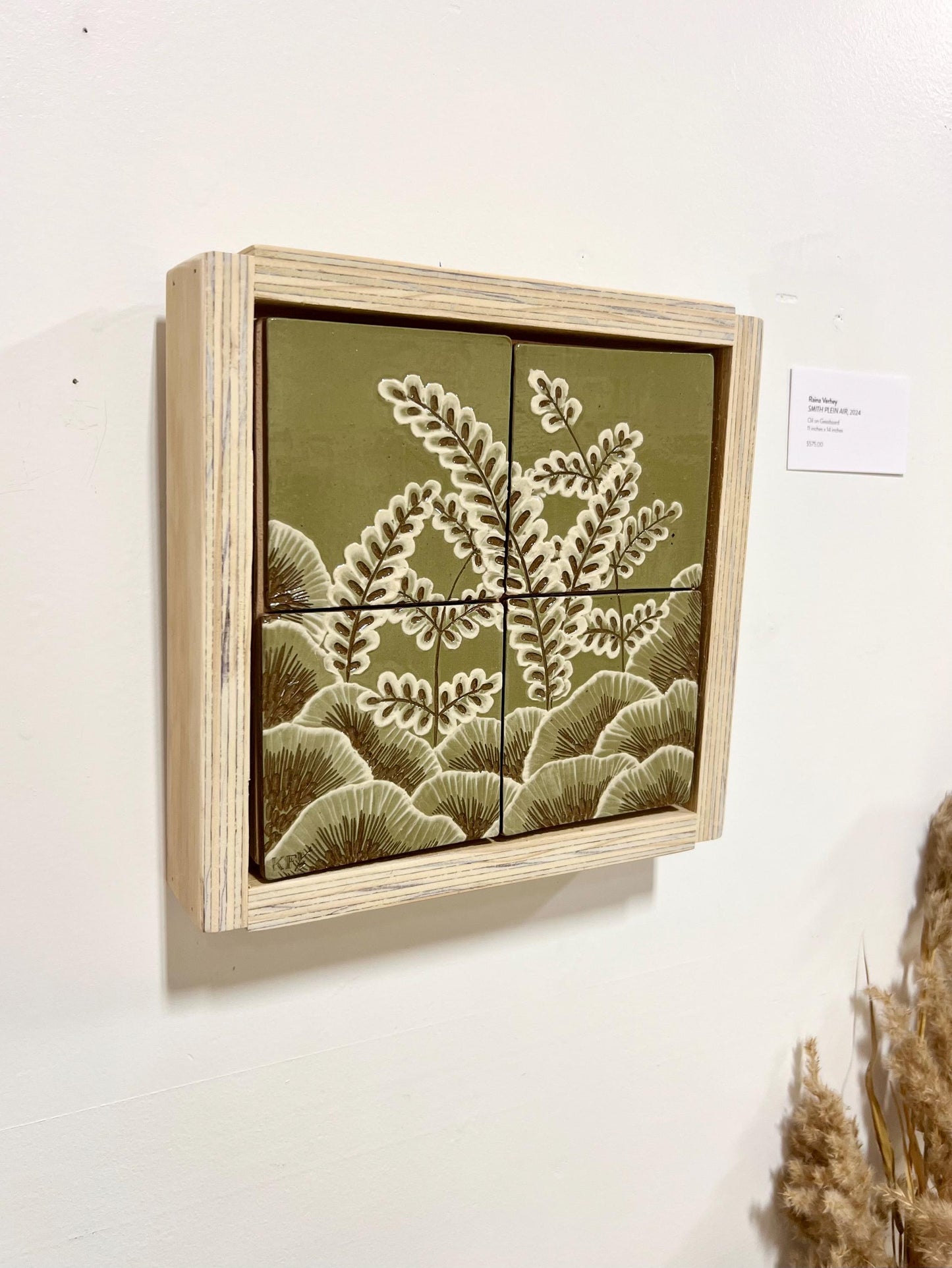 Floral Tile Art