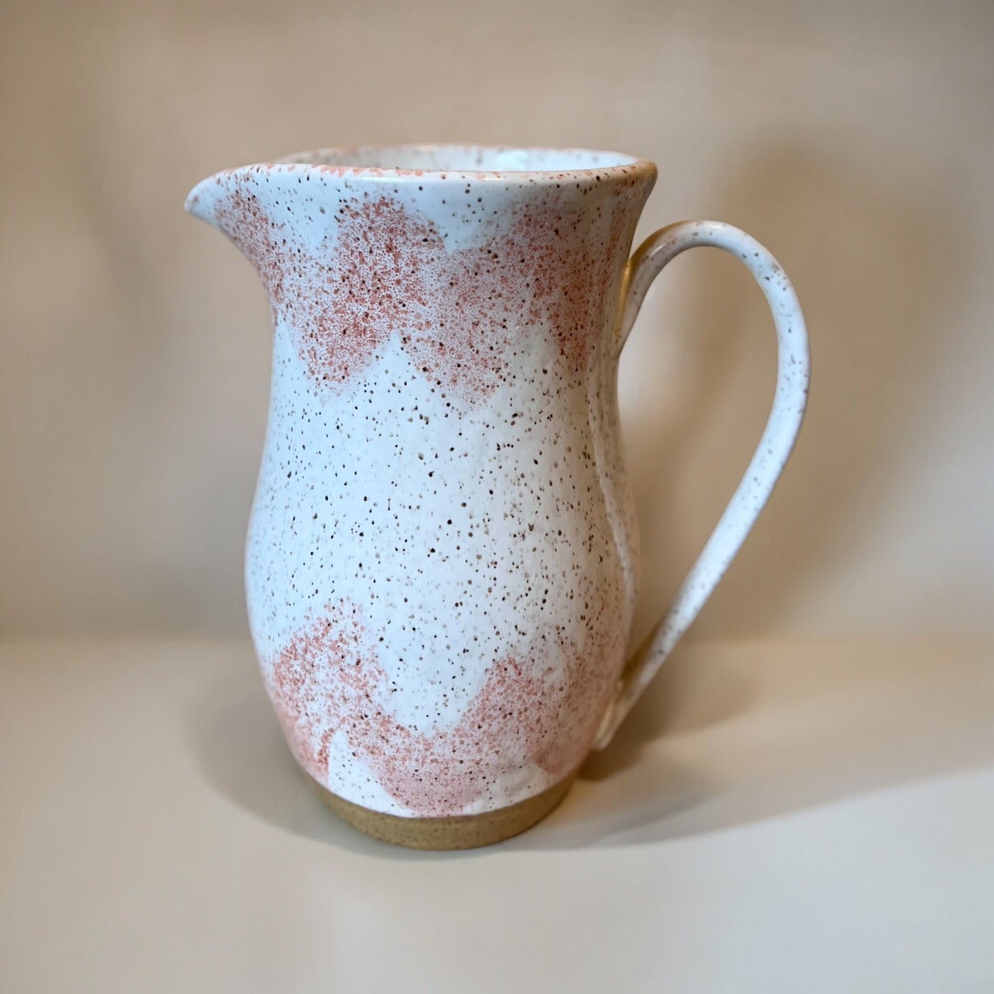 Large Ceramic Pitcher Vase