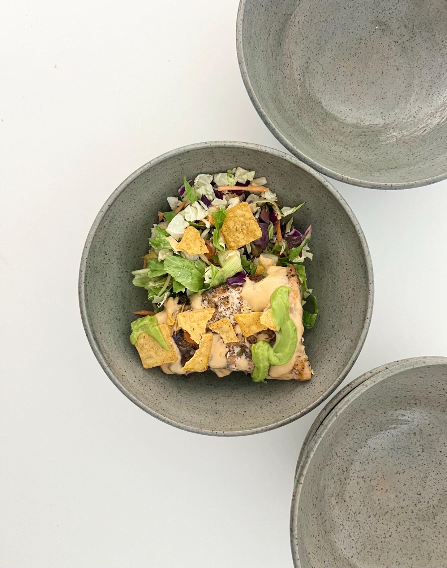 Slate Blue Ramen Bowls