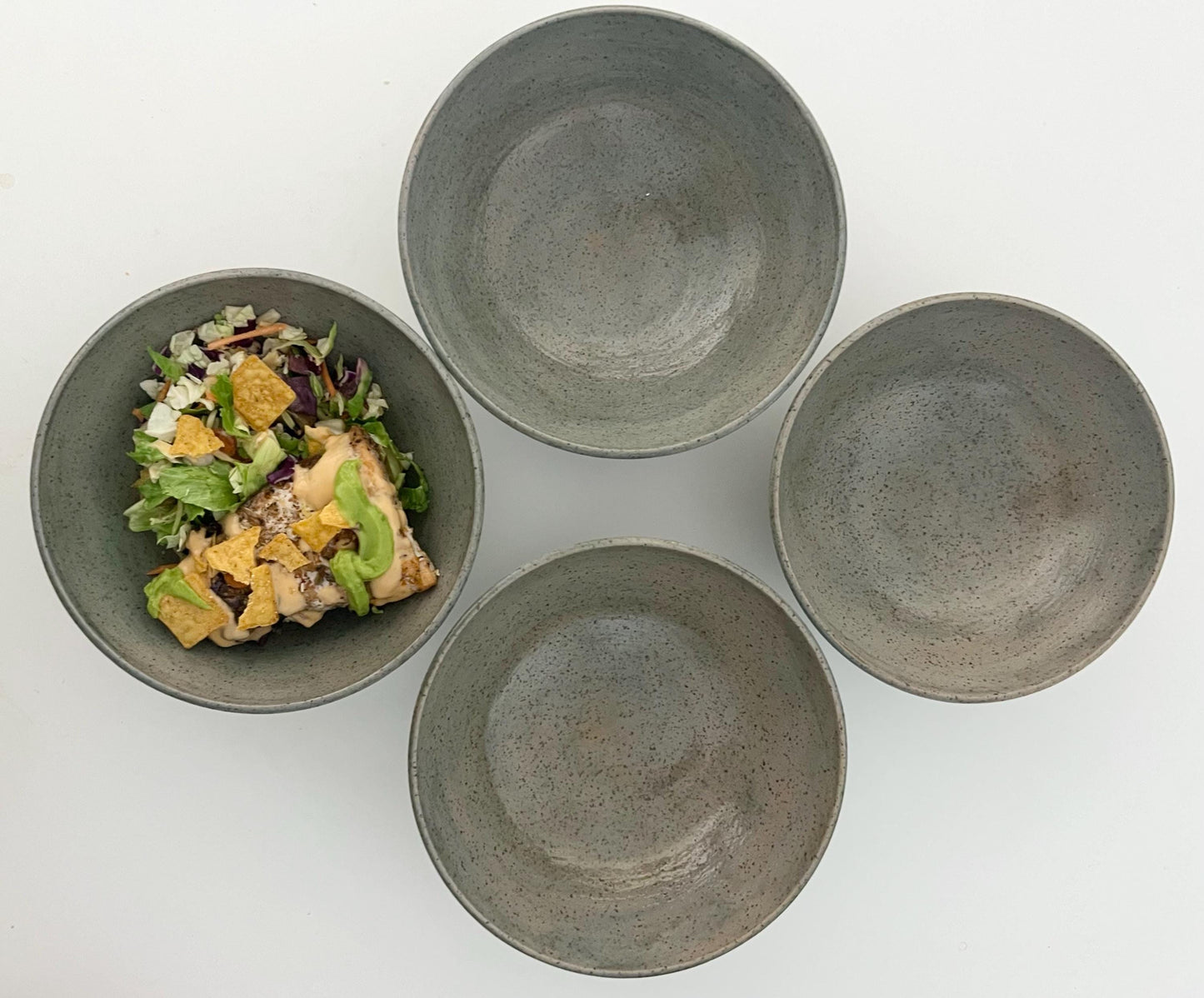 Slate Blue Ramen Bowls