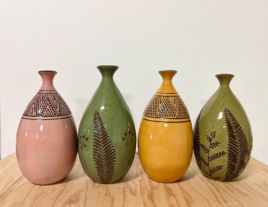 Bottleneck Bud Vase Large