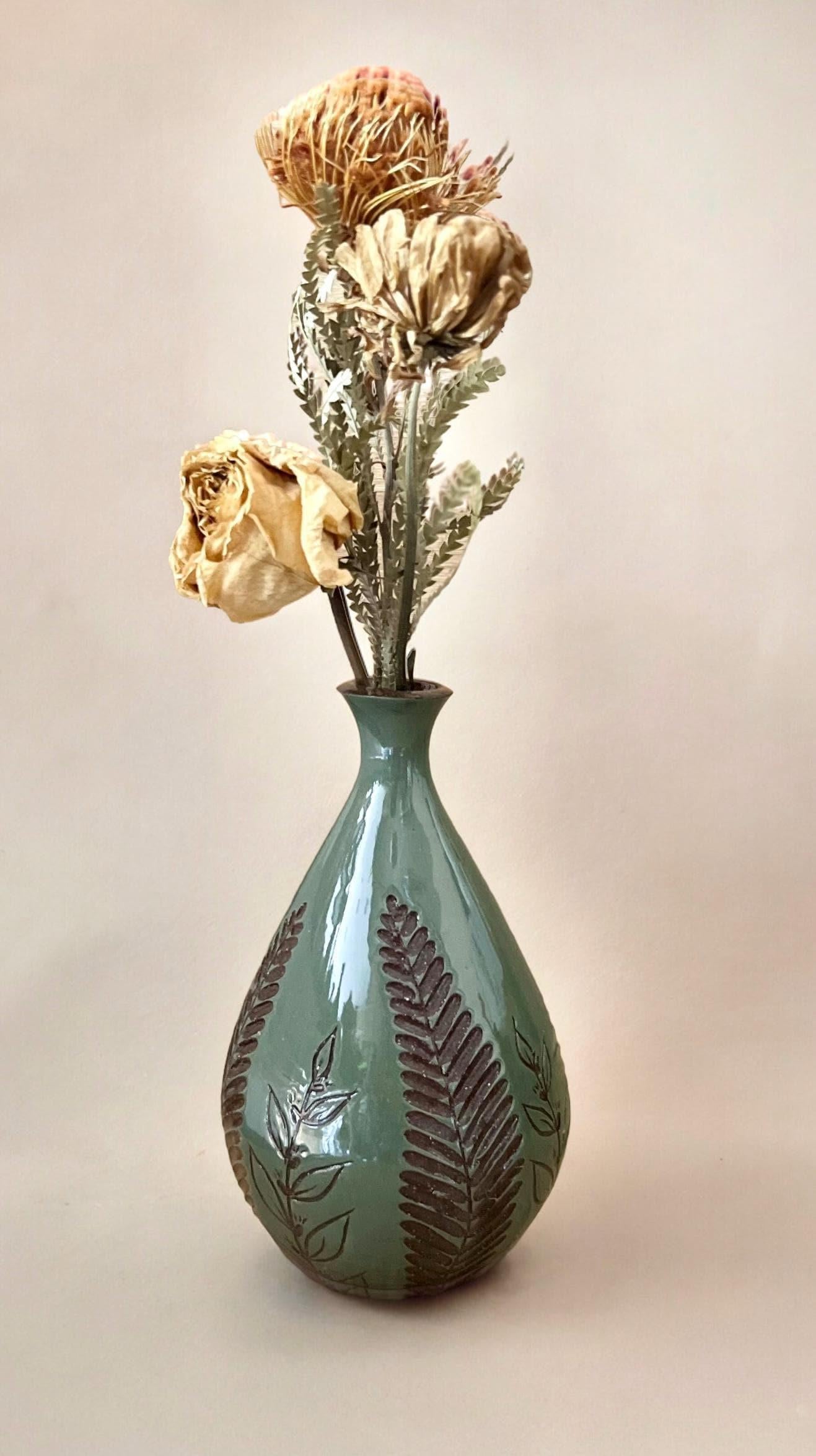 Bottleneck Bud Vase Large