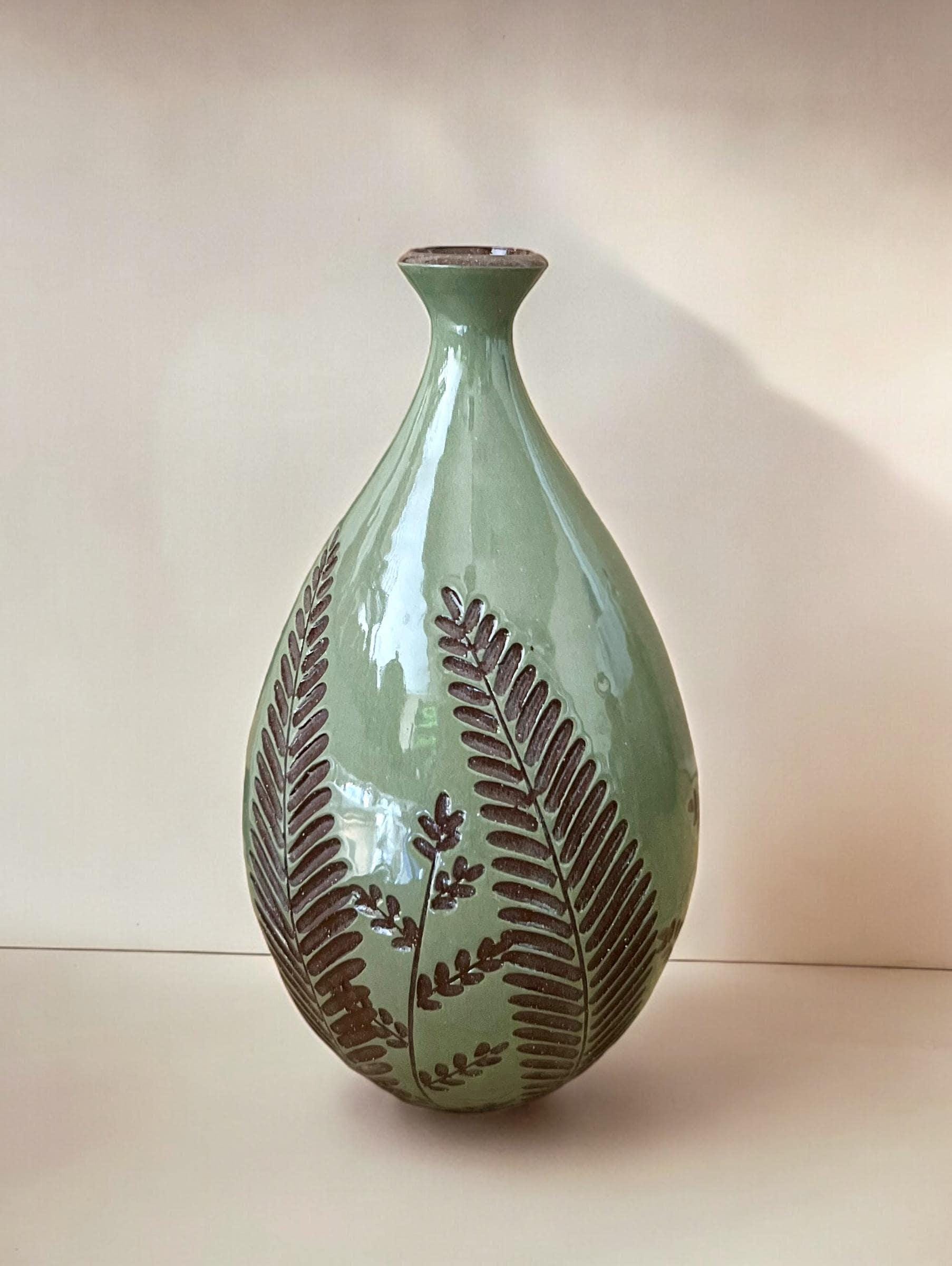 Bottleneck Bud Vase Large