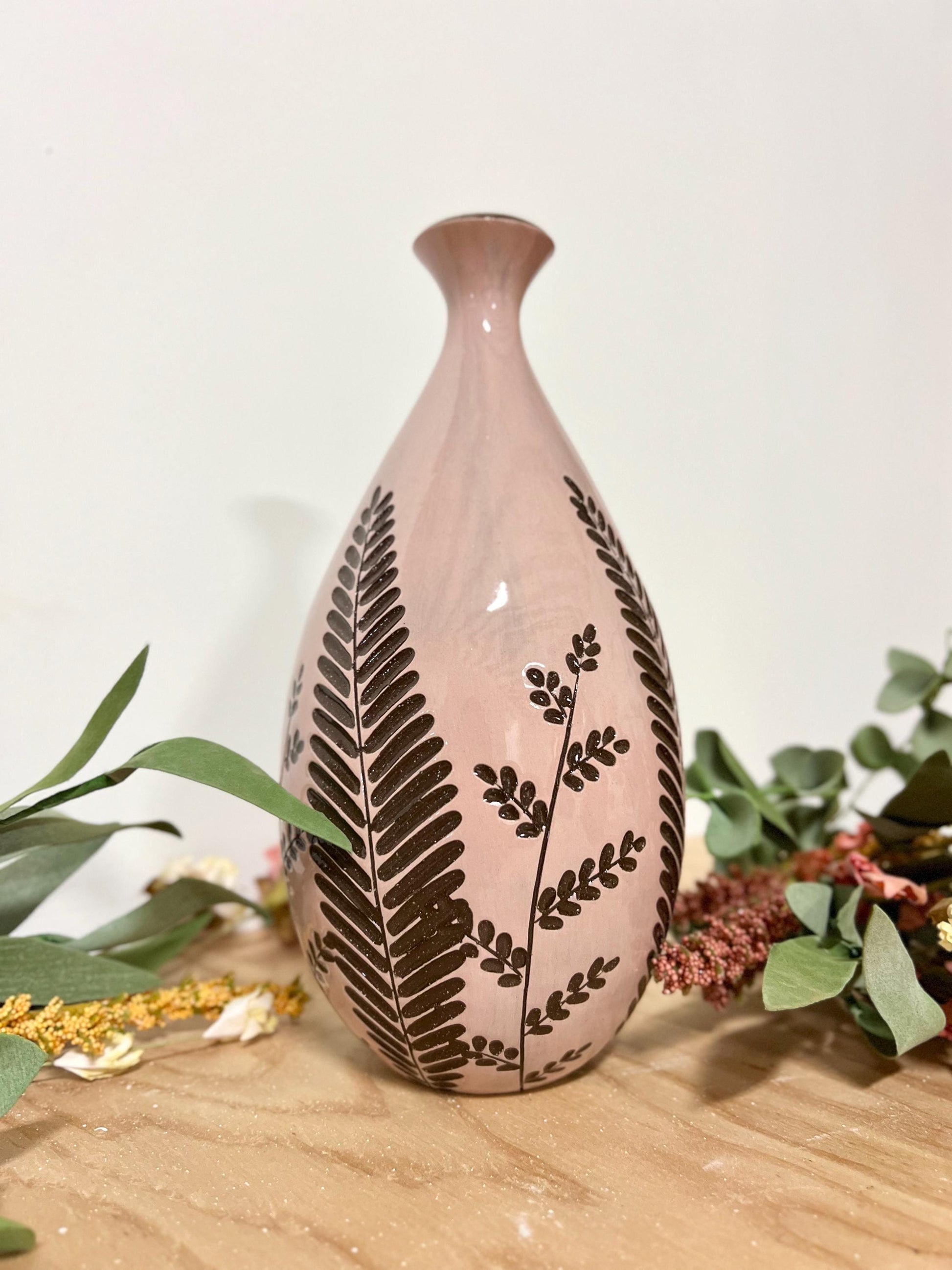 Bottleneck Bud Vase Large