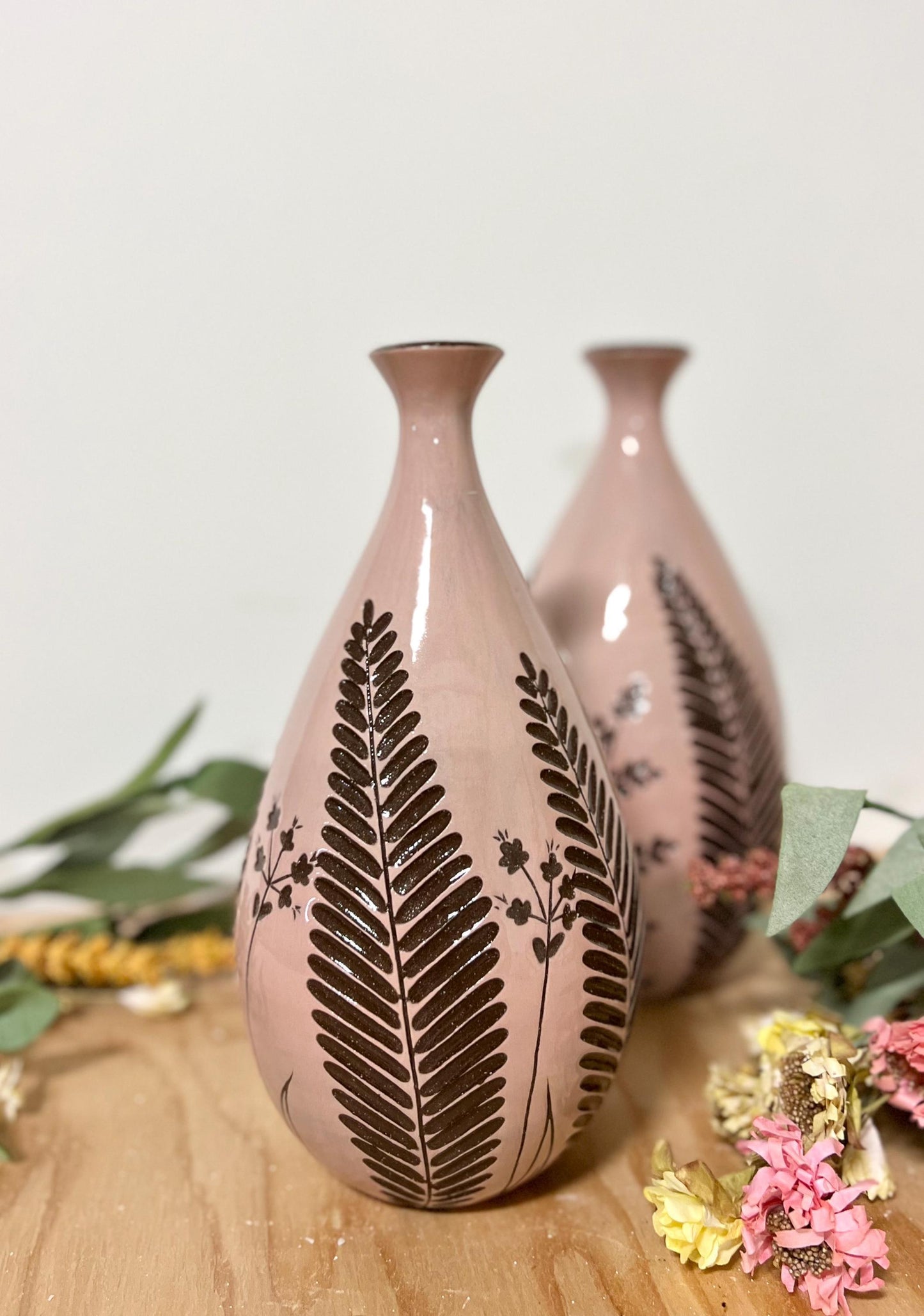 Bottleneck Bud Vase Large