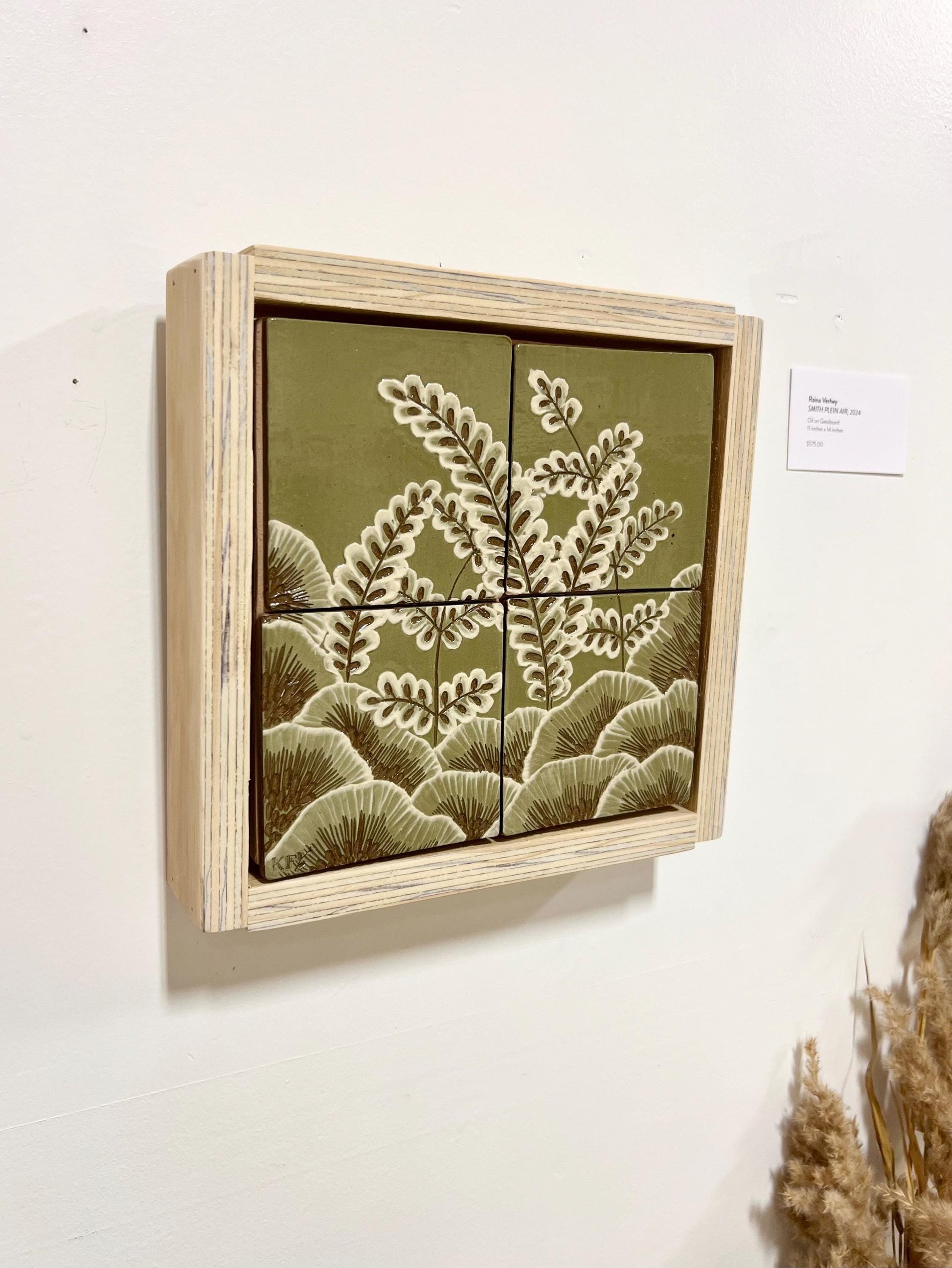 Floral Tile Art