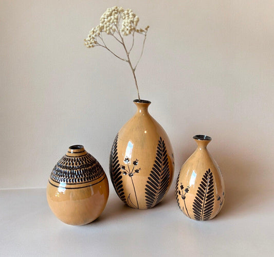 Bottleneck Bud Vase Medium- Made to Order