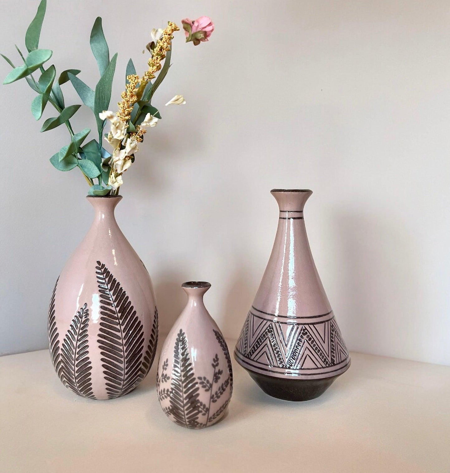 Bottleneck Bud Vase Medium- Made to Order