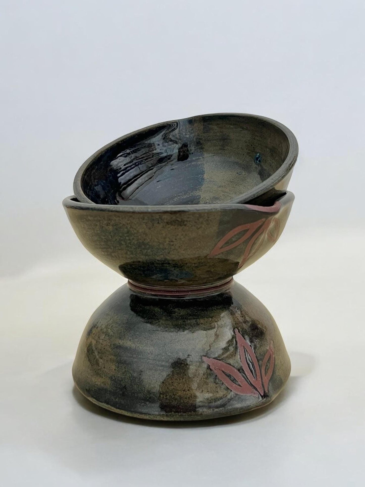 Midnight Chopstick Bowls