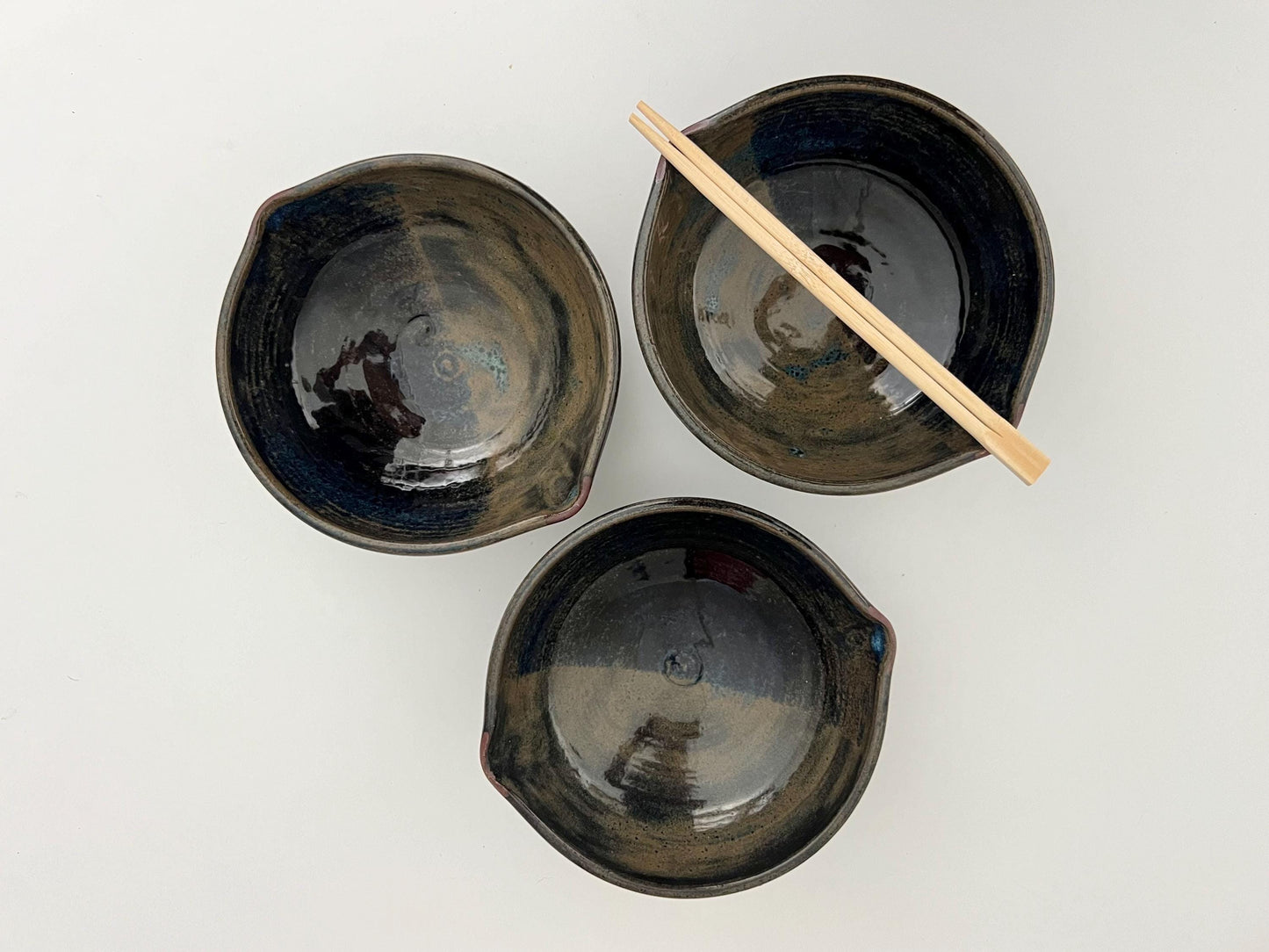 Midnight Chopstick Bowls